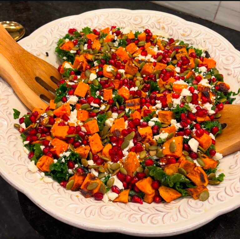 Winter Pomegranate Salad