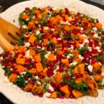 Winter Pomegranate Salad