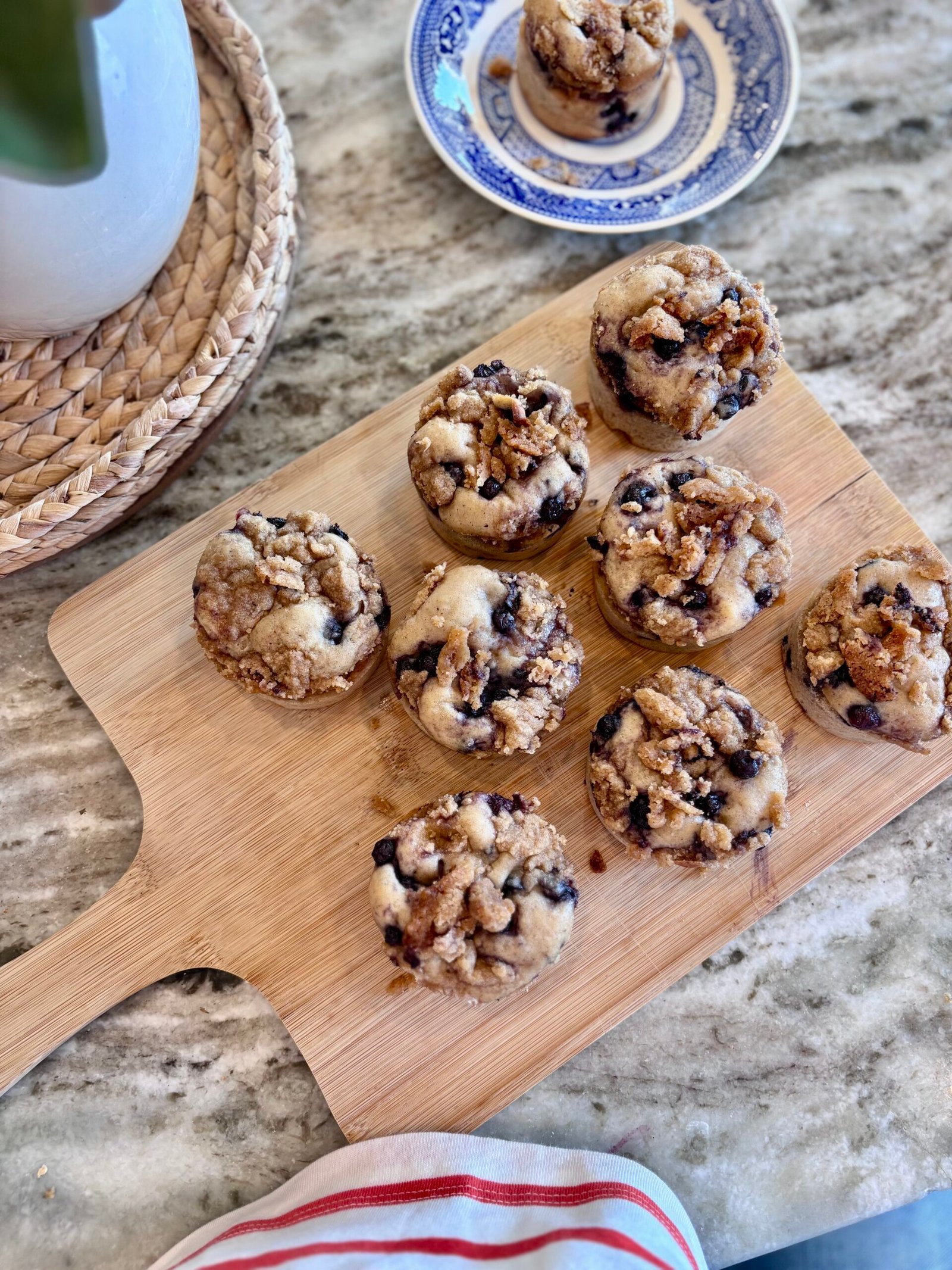 Read more about the article Healthier Blueberry Crumb Top Muffins: A Nutritious Twist on a Classic Favorite