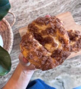 Read more about the article Cinnamon Crunch Bagels – Easy, No-Boil, High-Protein!