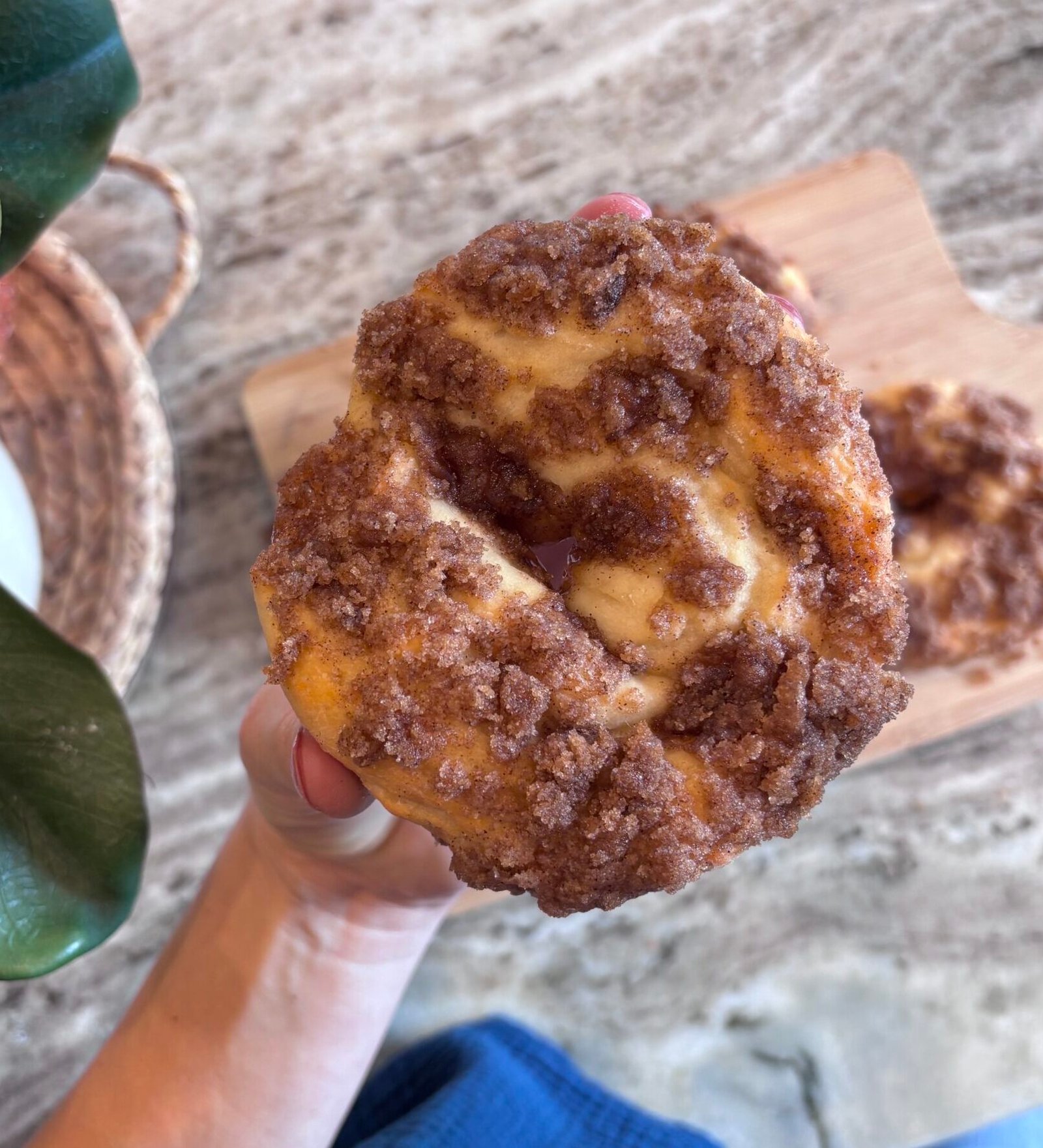 Read more about the article Cinnamon Crunch Bagels – Easy, No-Boil, High-Protein!
