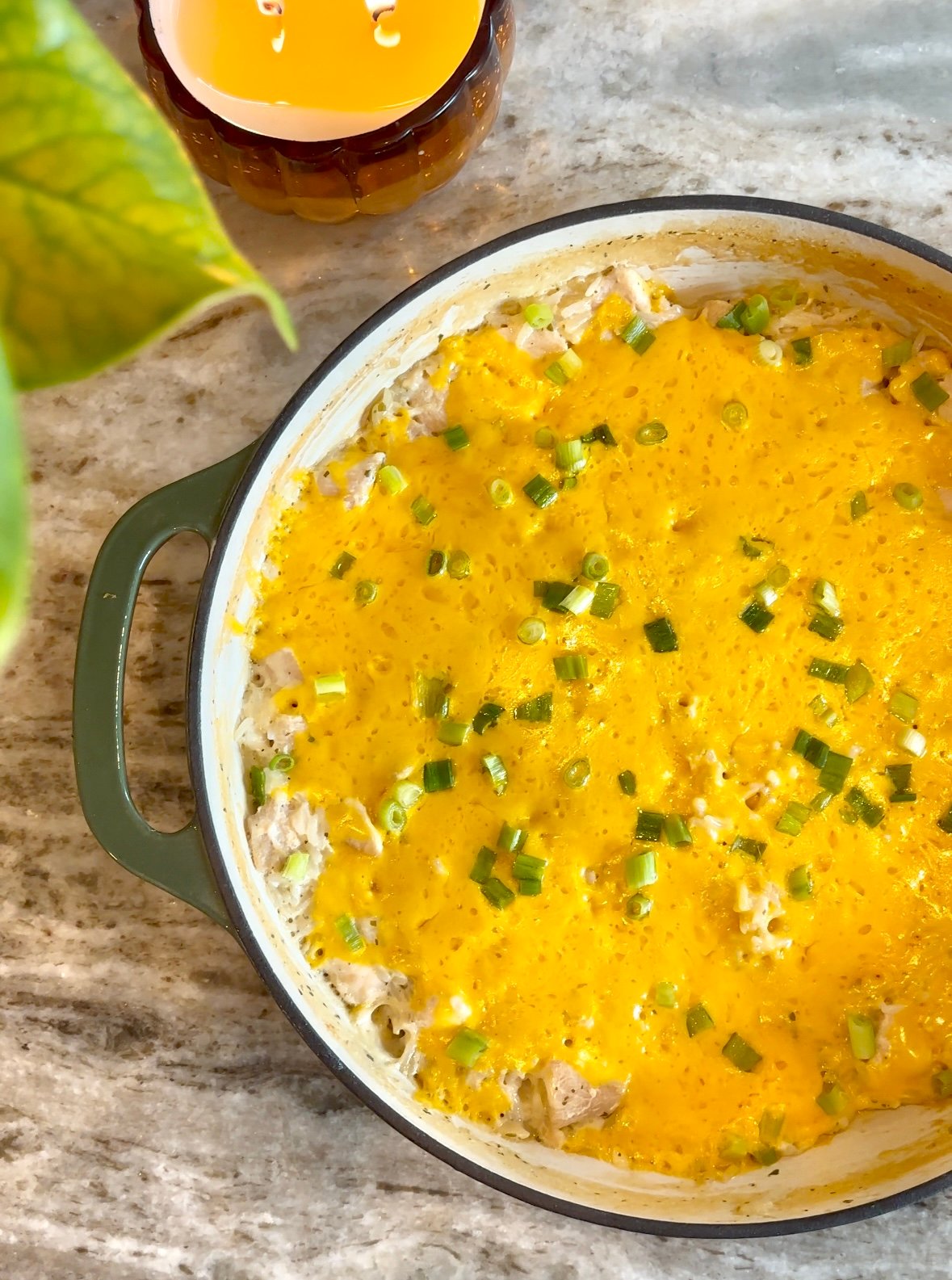 Read more about the article Creamy Chicken and Rice Skillet (One Pan, Six Ingredients)