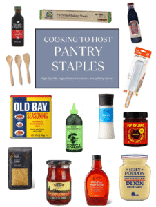 Read more about the article Pantry Staples I Always Keep on Hand | Cooking to Host