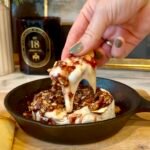 Easy Baked Brie with Cherry Rosemary Jam