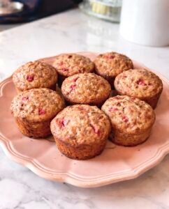 Read more about the article Strawberry Lunchbox Muffins (Healthy, Fluffy & Freezer-Friendly)